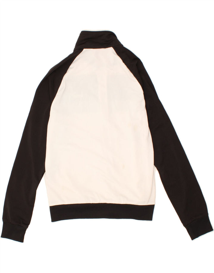 PUMA Mens Tracksuit Top Jacket Medium White Colourblock Polyester Vintage Puma and Second-Hand Puma from Messina Hembry 