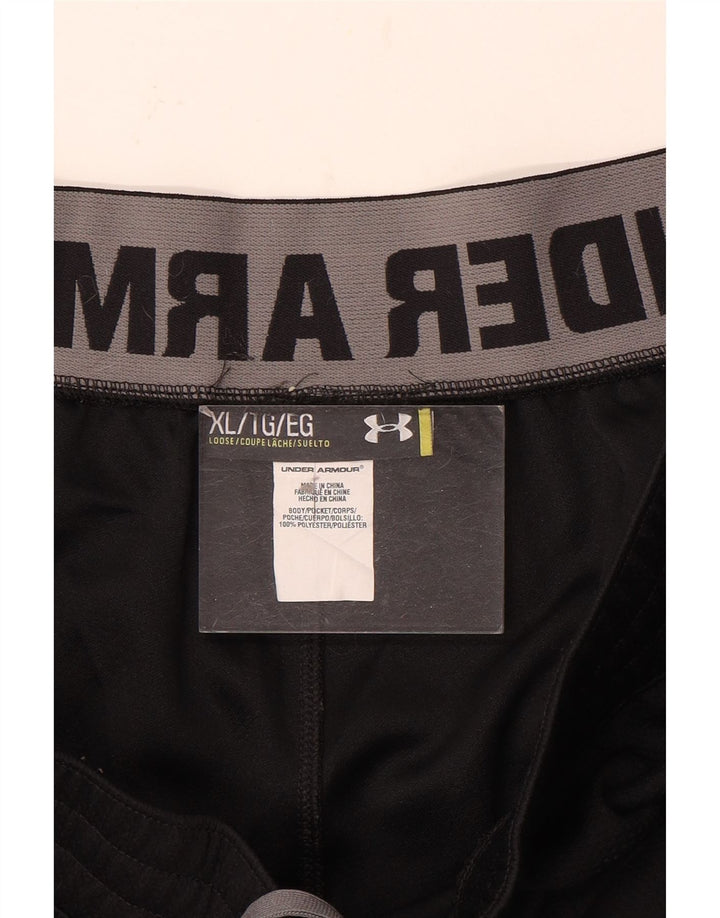 Under Armour Herre træningsdragt bukser XL sort polyester