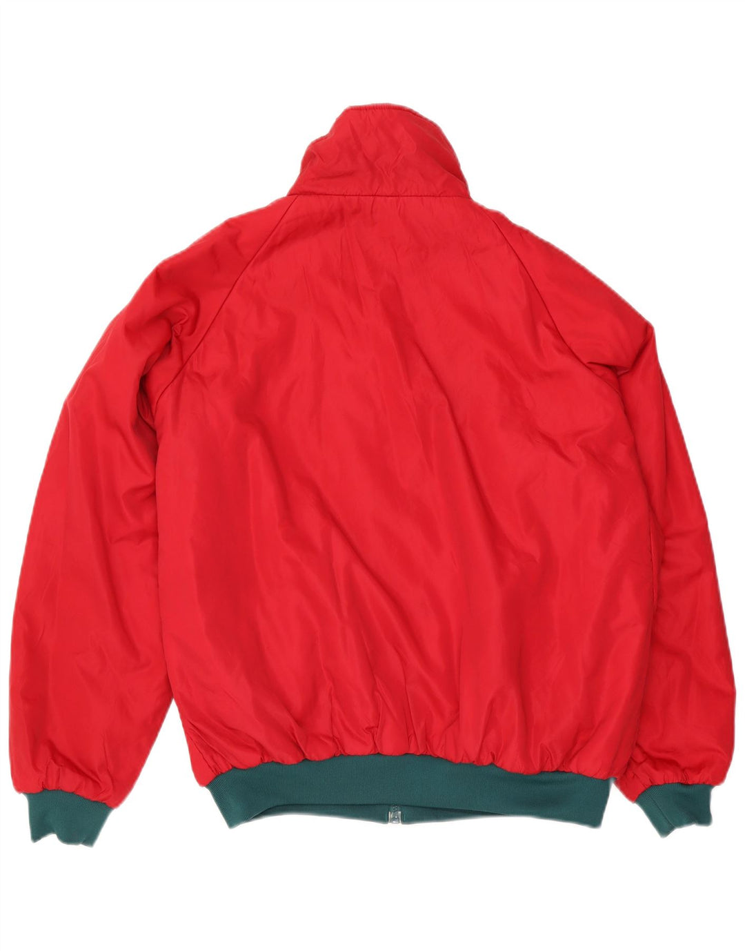 Columbia Mens Bomber Reversible Jacket UK 40 Large Green