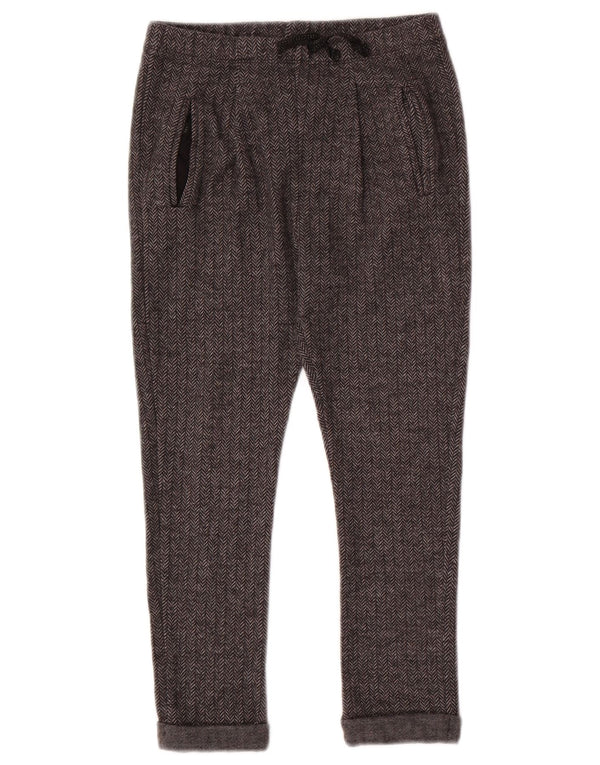 ZARA Slim Chino-bukser til piger 7-8 år W22 L18 Grå sildeben