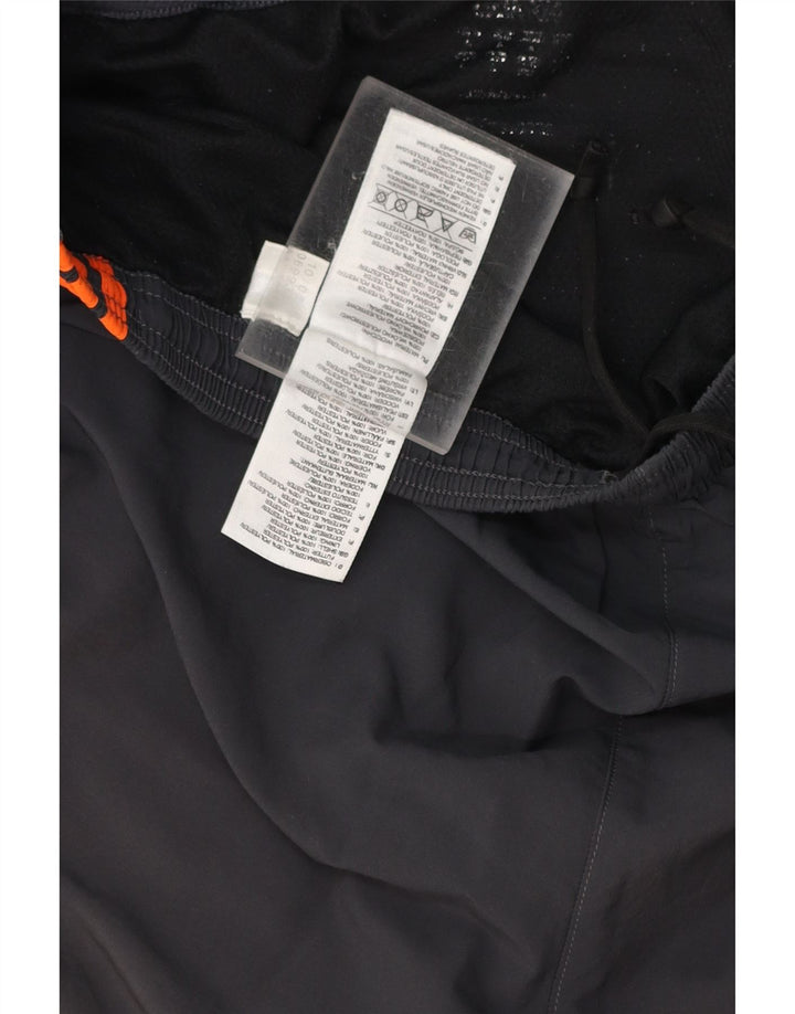 ADIDAS Mens Sport Shorts Large Grey Polyester Vintage Adidas and Second-Hand Adidas from Messina Hembry 