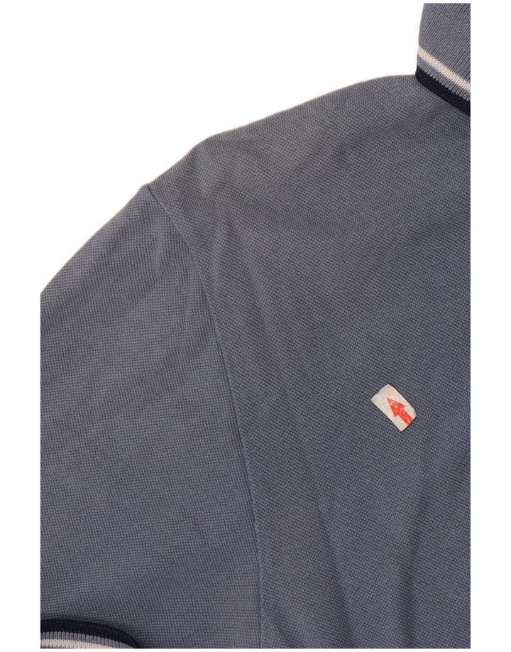 Fred Perry herre poloshirt Medium blå bomuld