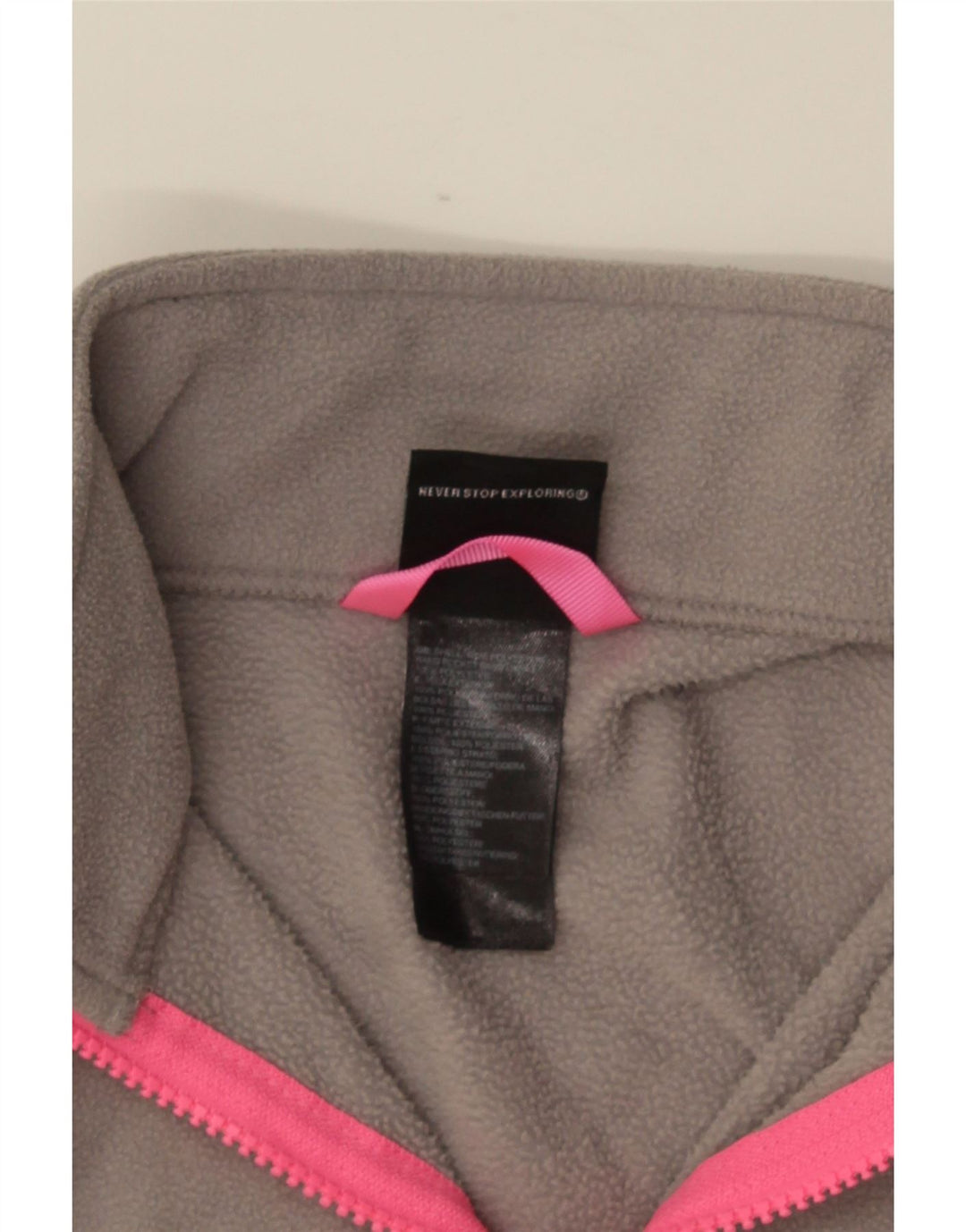 The North Face Girls Fleecejakke 10-11 år Medium Grå Flecked