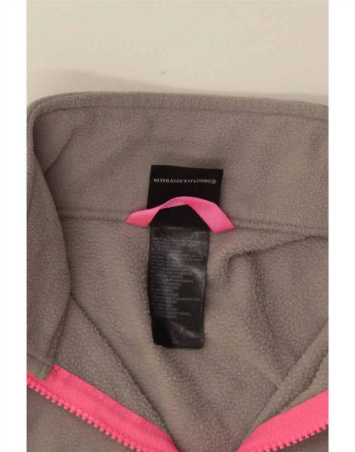 The North Face Girls Fleecejakke 10-11 år Medium Grå Flecked