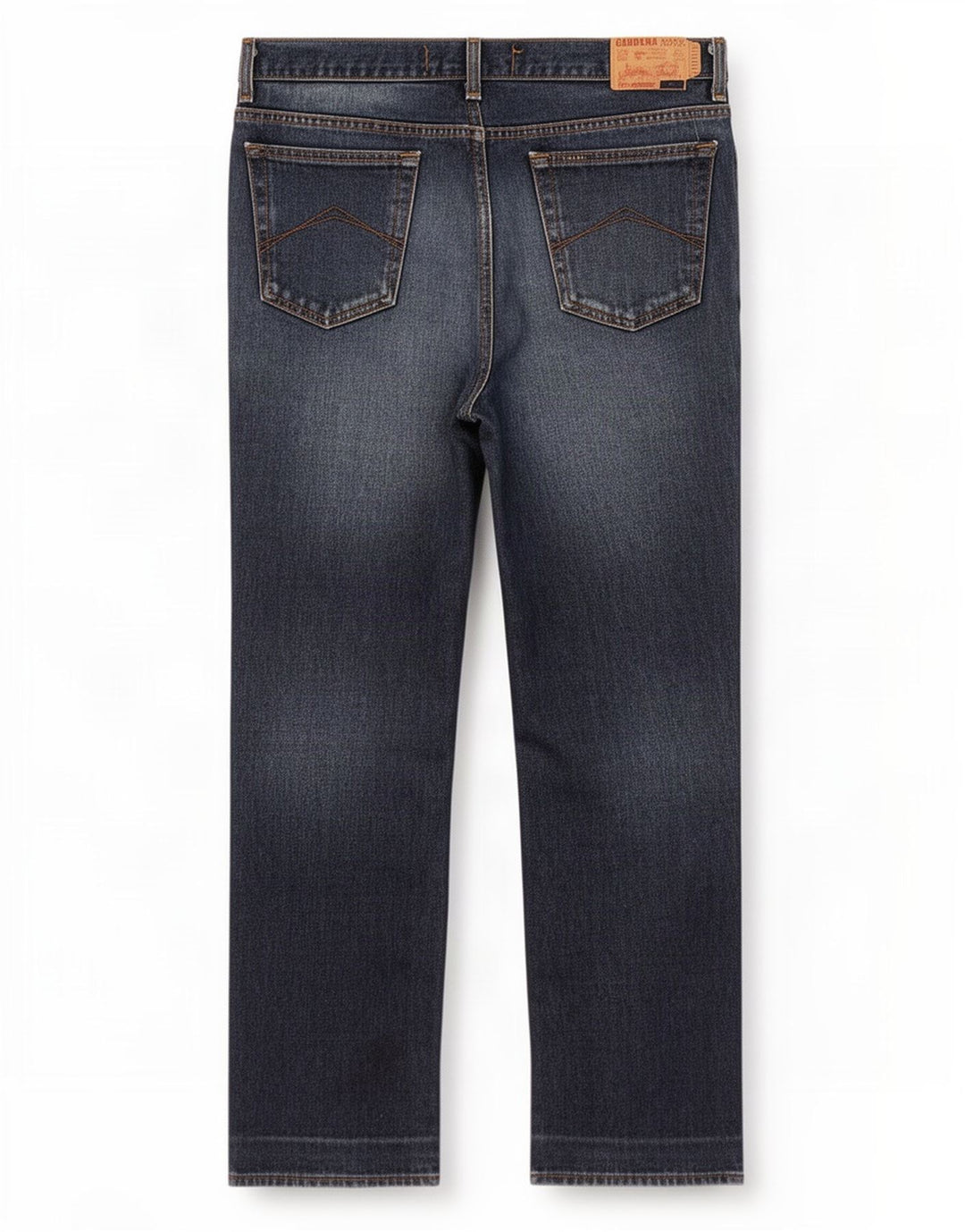 Carrera Herre 700 Straight Jeans W36 L31 Blå