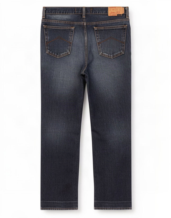 Carrera Herre 700 Straight Jeans W36 L31 Blå