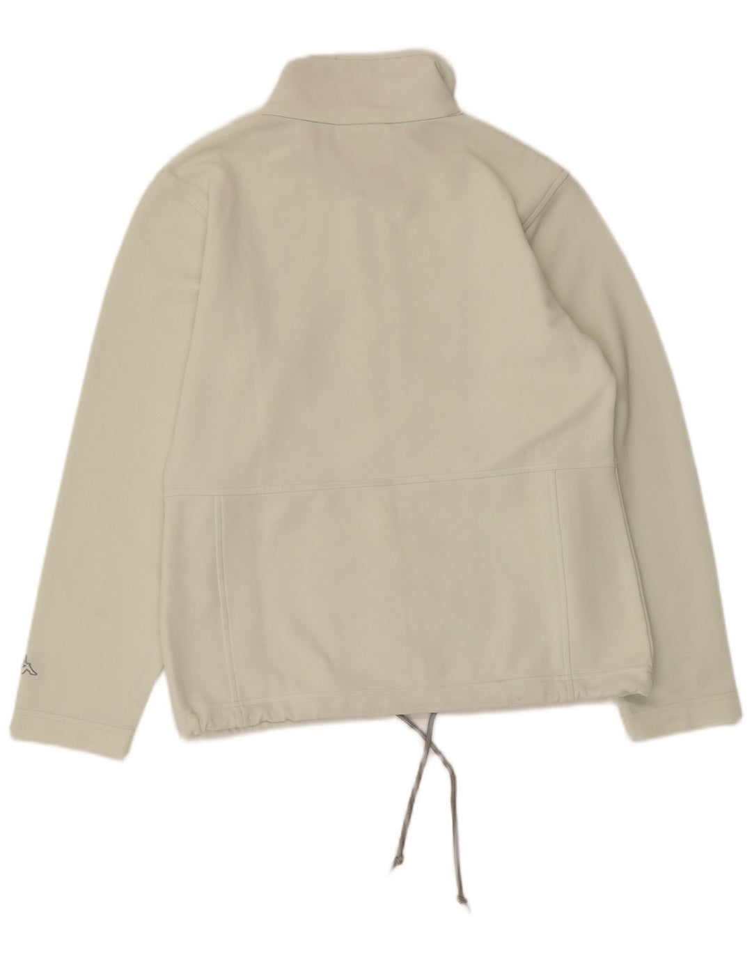 Kappa træningsdragt topjakke til kvinder UK 14 Medium Green Polyester