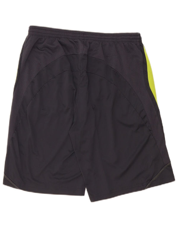 Umbro Herre Sportshorts XL Grå Colourblock