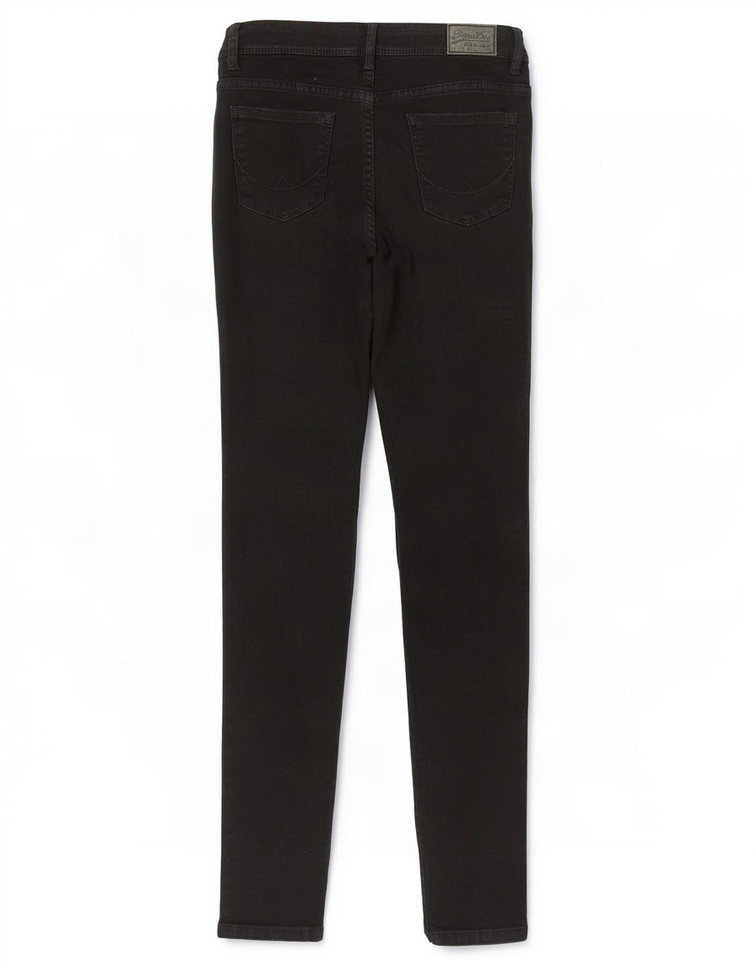 Superdry Alexia Jegging Jeans til kvinder W28 L32 sort bomuld