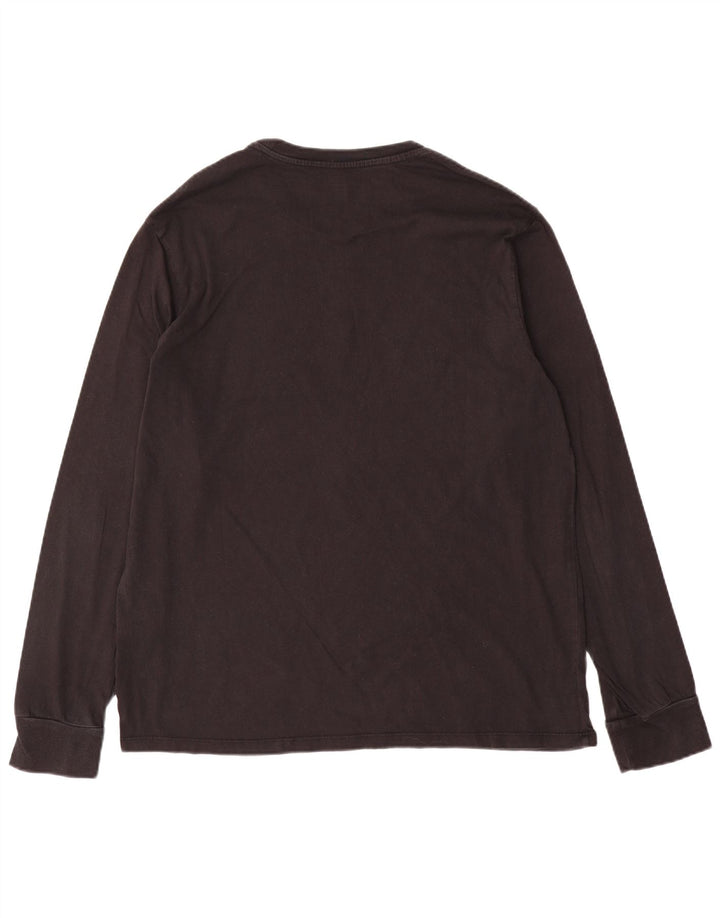 Levi's Herre Standard Fit Grafisk Top Langærmet Stor Sort Bomuld