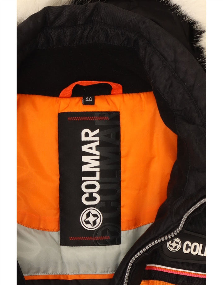 Colmar Dame Hættevindjakke EU 44 2XL Sort Colourblock