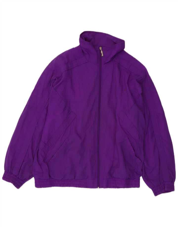 Rodeo Herre træningsdragt Topjakke UK 44 XL Lilla Nylon