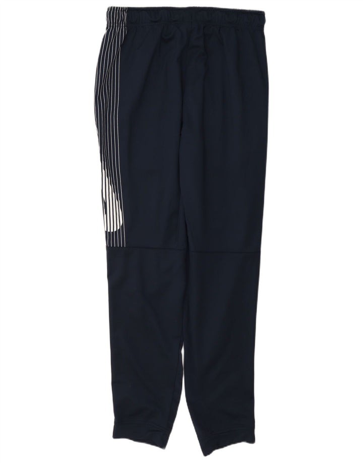 Nike Herre grafisk træningsdragt Bukser Joggers Medium Navy Blue Polyester