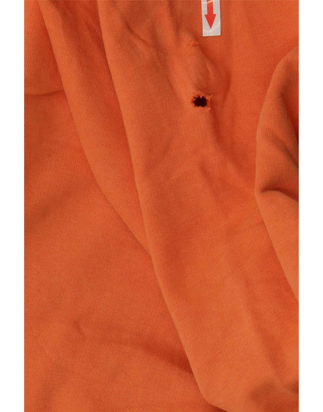 Marks & Spencer Herre sweatshirt Jumper Medium Orange Bomuld