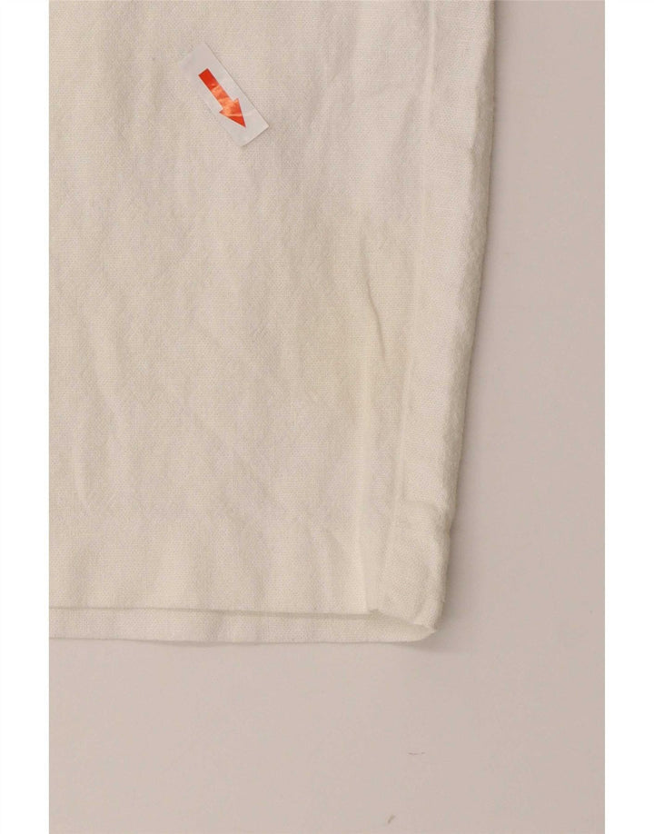 Marks & Spencer Casual Shorts til kvinder W36 XL Hvid