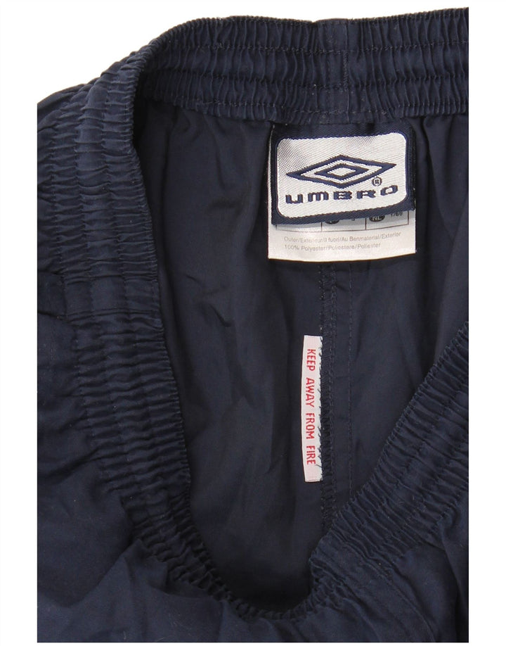 Umbro Herre Sportshorts Small Navy Blue Polyester