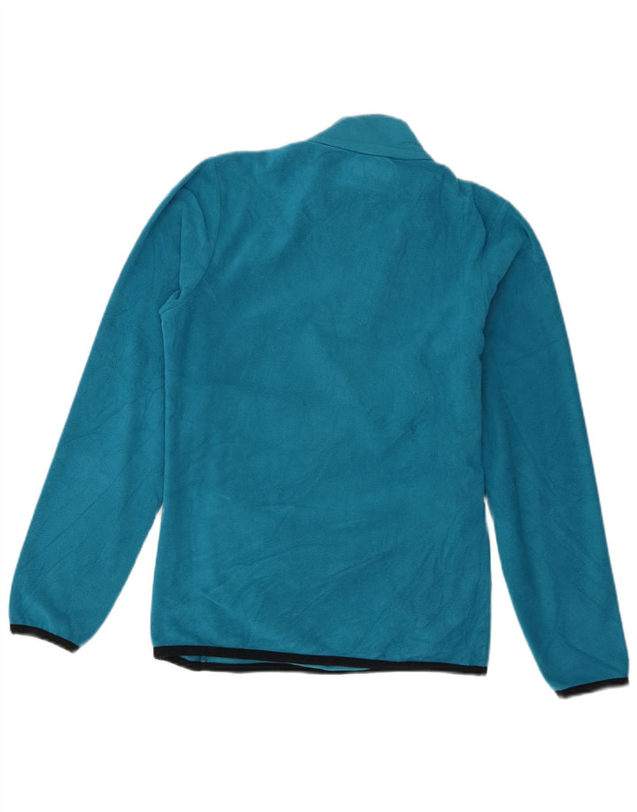 Kappa Dame Fleece Jumper med lynlås DK 14 Stor Blå