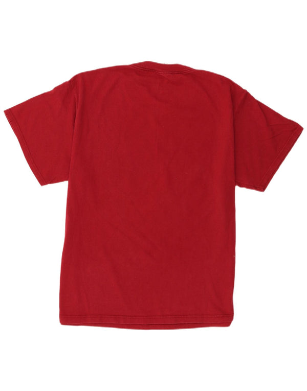 Lee Herre San Francisco 49ers grafisk T-shirt top XL rødbrun