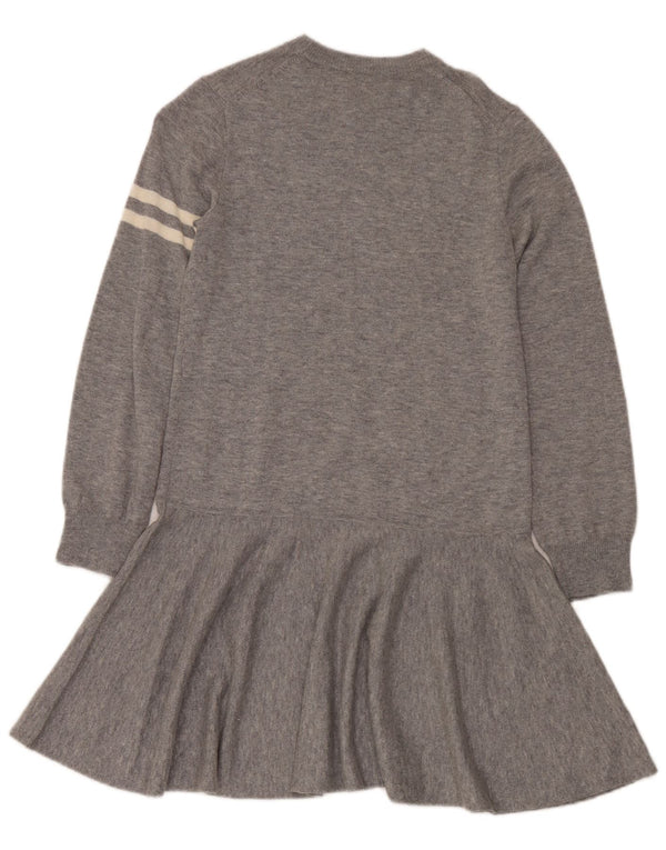 Polo Ralph Lauren Piger Grafisk Jumper Kjole 15-16 år XL Grå