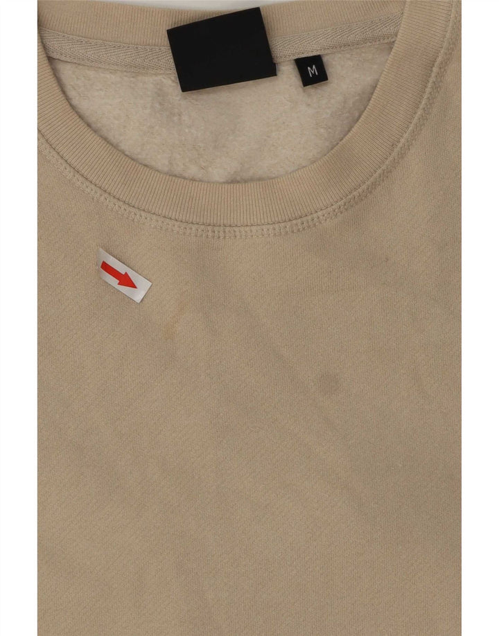 Barbour Herre sweatshirt Jumper Medium Beige Bomuld