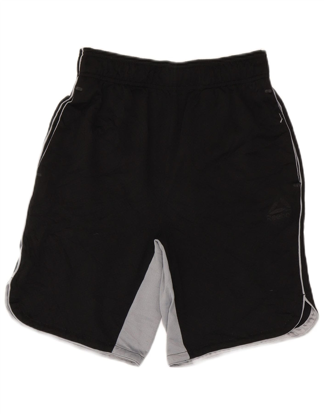 Reebok Sportshorts til mænd Small Black Colourblock Polyester