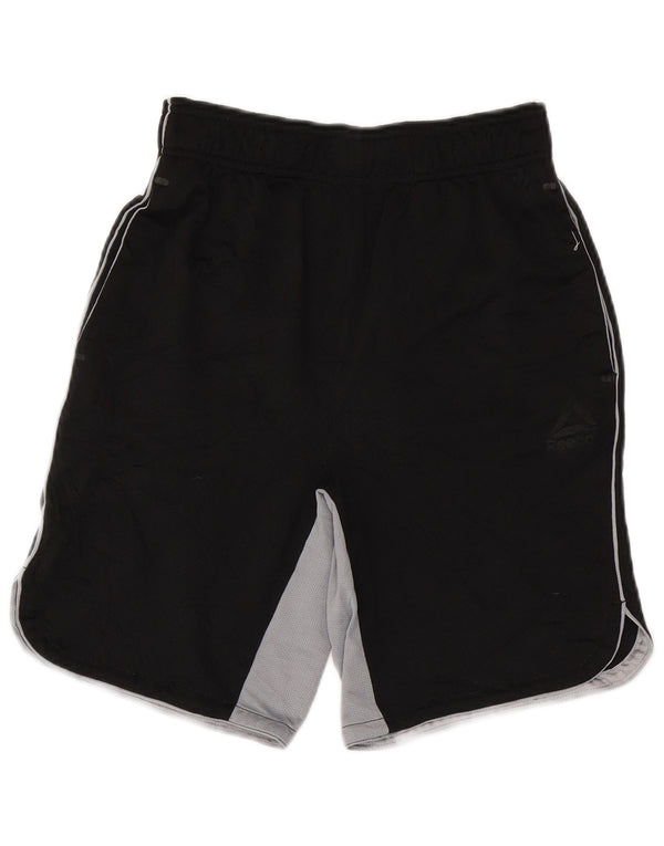 Reebok Sportshorts til mænd Small Black Colourblock Polyester