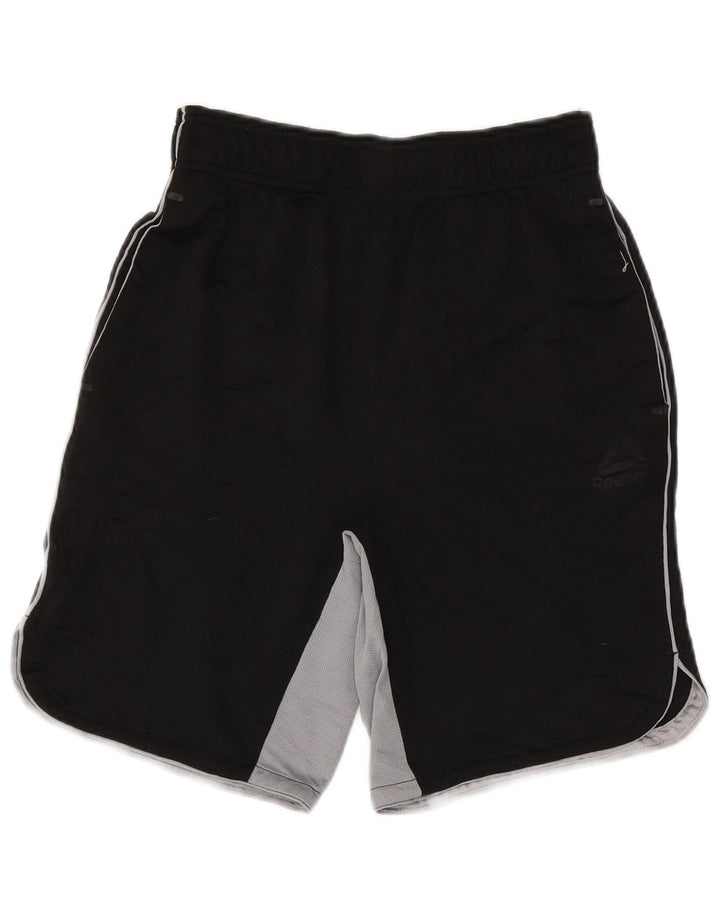 Reebok Sportshorts til mænd Small Black Colourblock Polyester
