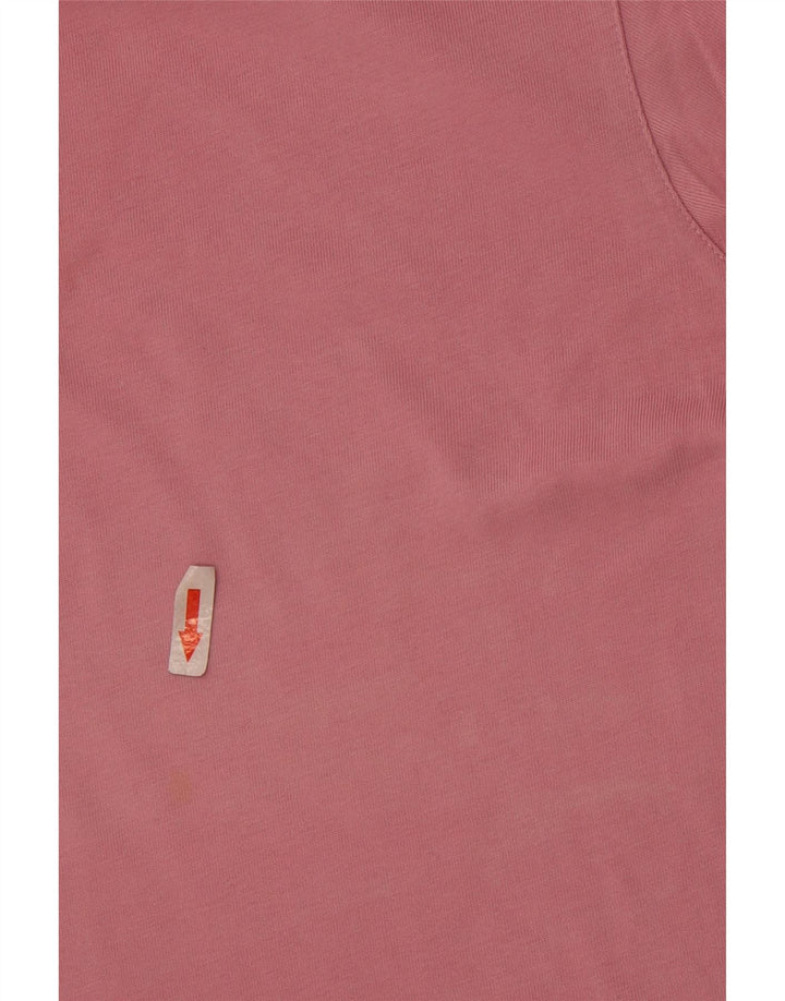 Calvin Klein Herre poloshirt Medium Pink Bomuld