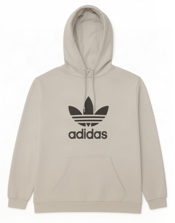 Adidas Grafisk hættetrøje til mænd, stor hvid