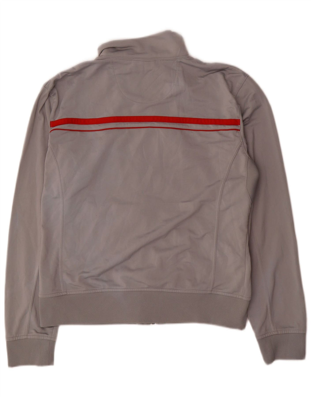 Nike træningsdragt topjakke til kvinder UK 16/18 XL Grå Colourblock Polyester