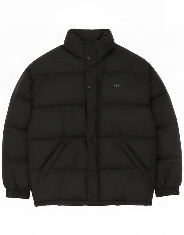 Tom Tailor Mens Padded Jacket UK 40 Large Black