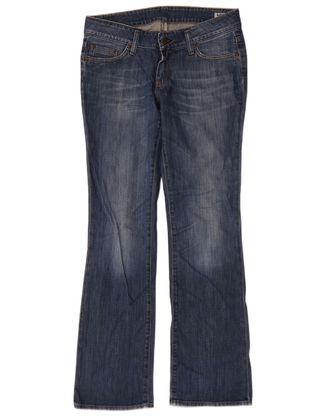 Lee Dame Coral Bootcut Jeans W30 L33 Blå Bomuld