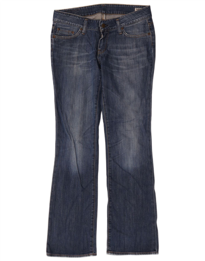 Lee Dame Coral Bootcut Jeans W30 L33 Blå Bomuld