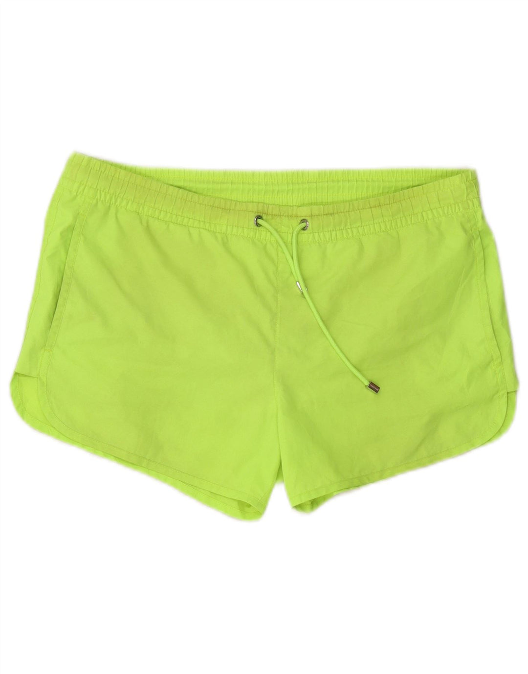 Zara Badeshorts mellem grøn polyester