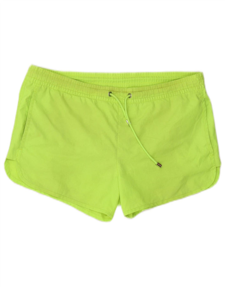 Zara Badeshorts mellem grøn polyester