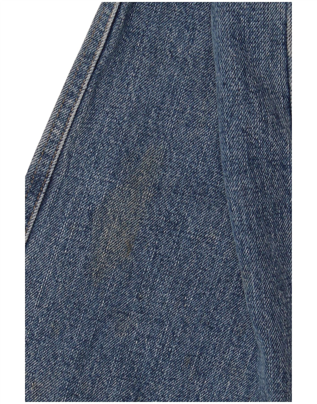 Armani Dame Flared Jeans W28 L32 Blå Bomuld