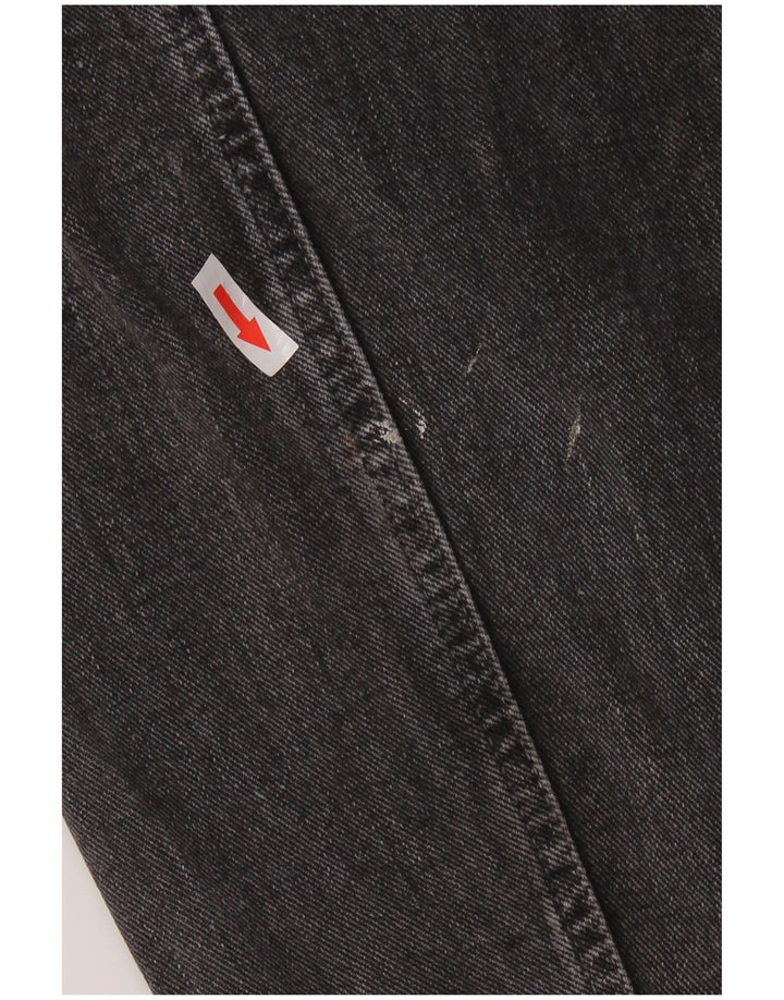 New Jeans Dame Denim Jacket UK 18 XL Sort