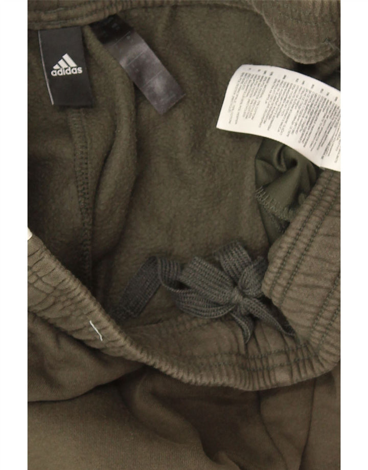 Adidas Træningsdragt til mænd Joggers Medium Grøn Bomuld