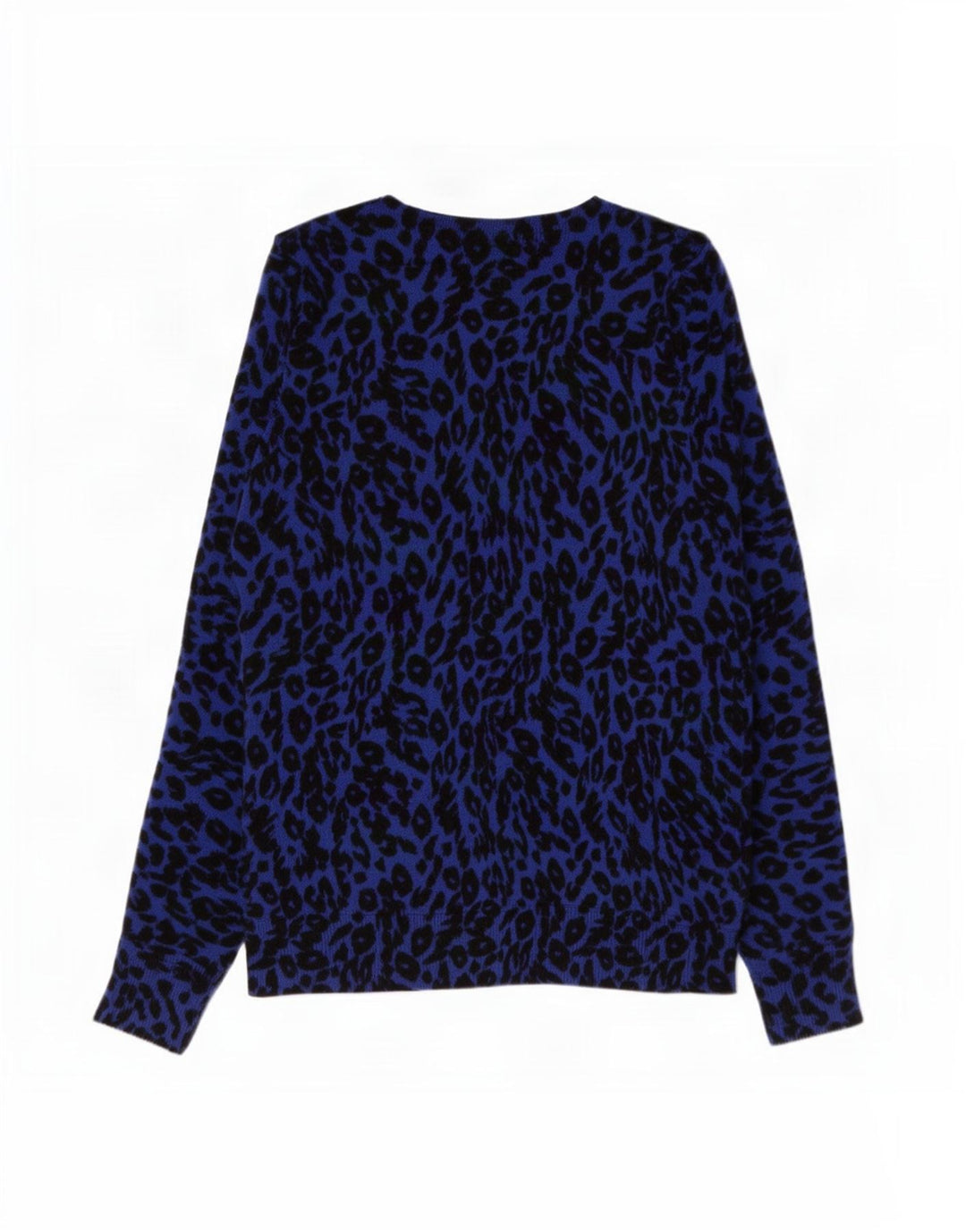 Marks & Spencer Dame Boat Neck Jumper Sweater UK 8 Small Navy Blue