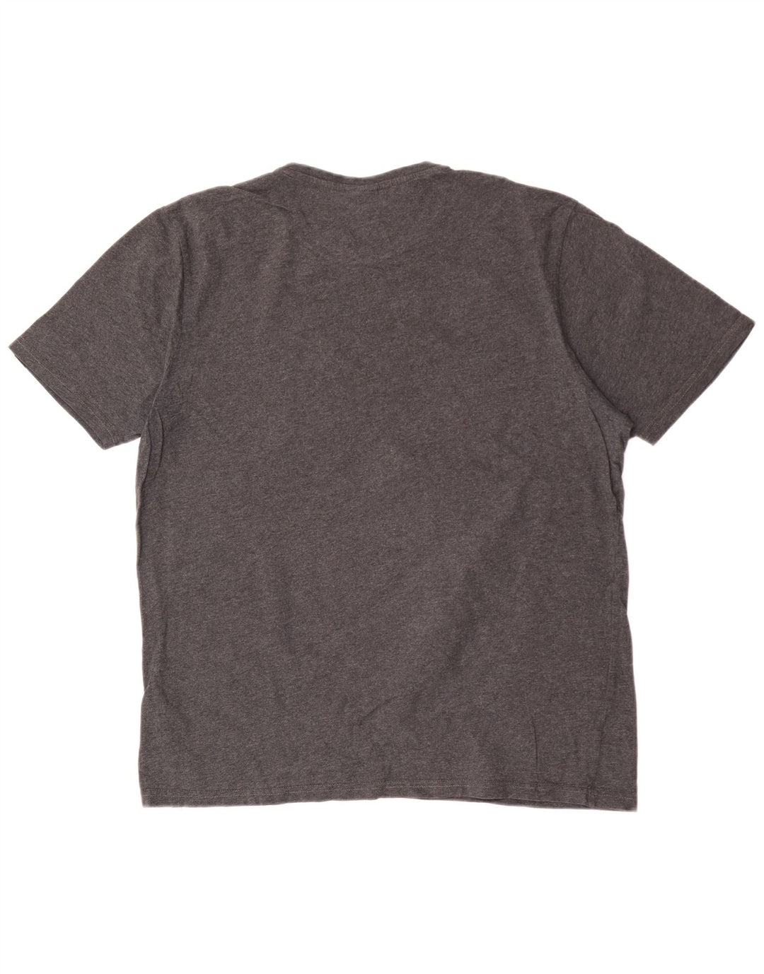Ellesse Herre T-Shirt Top XL Grå Bomuld