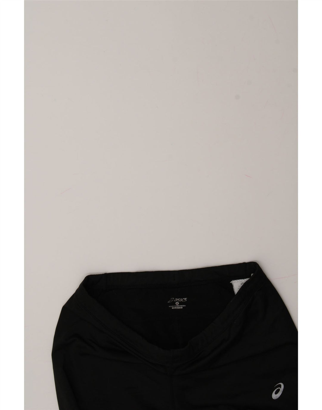 ASICS Womens Tracksuit Trousers UK 12 Medium  Black Polyester Vintage Asics and Second-Hand Asics from Messina Hembry 