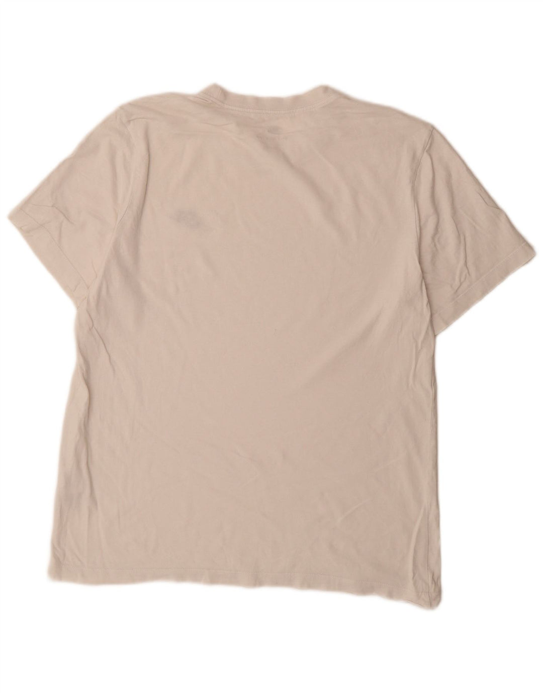 Nike T-shirt top til mænd, stor hvid bomuld