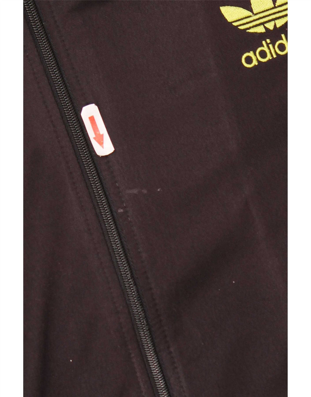 Adidas Træningsdragt til mænd Topjakke UK 46/48 XL Sort Polyester