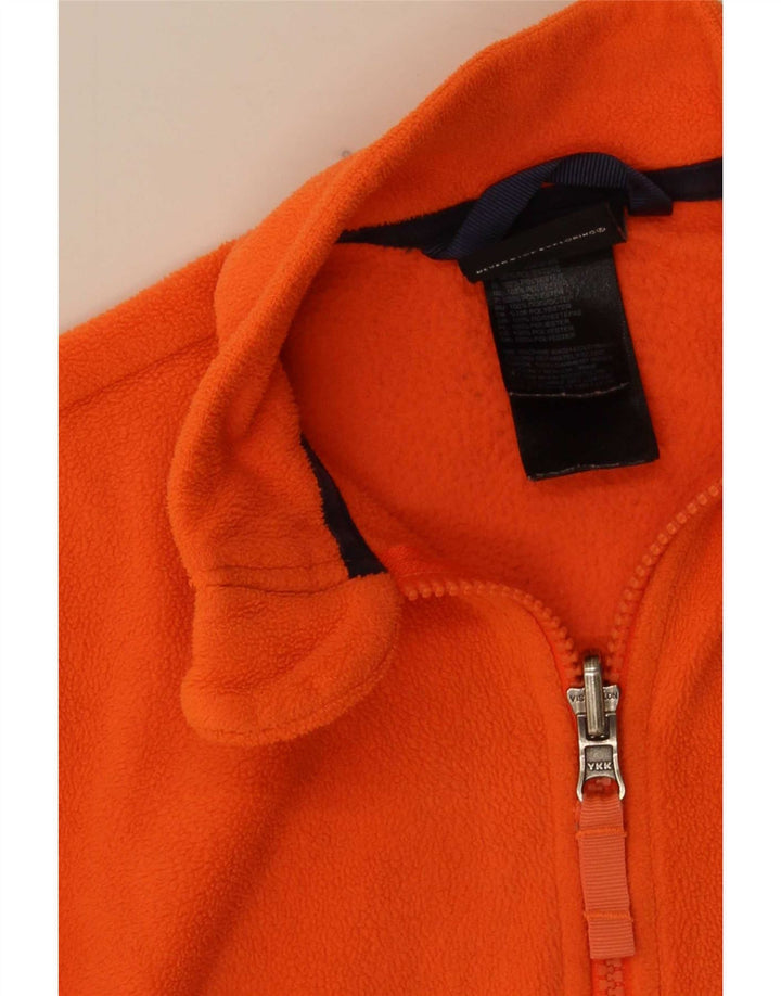 The North Face Boys Fleecejakke 7-8 År Lille Orange Polyester Sports
