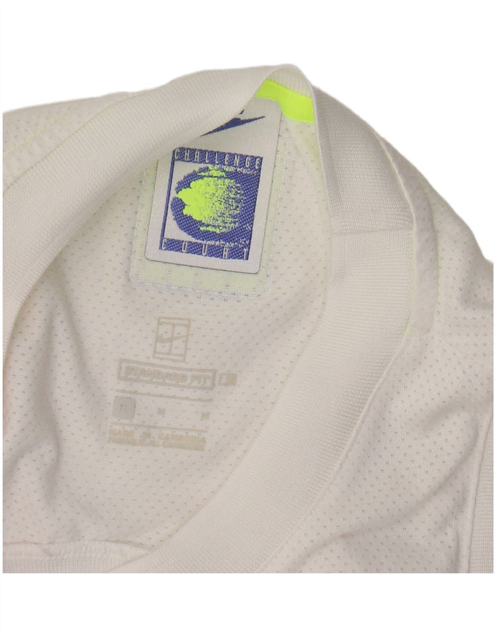 Nike Dame Standard Fit Grafisk Vest Top UK 12 Medium White