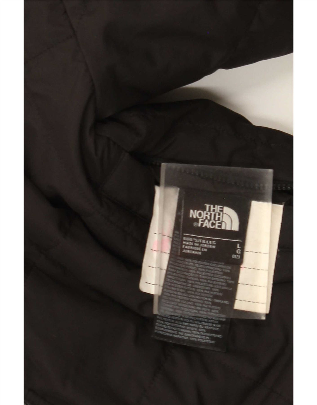 The North Face Girls Vendbar polstret jakke 11-12 år Stor Sort
