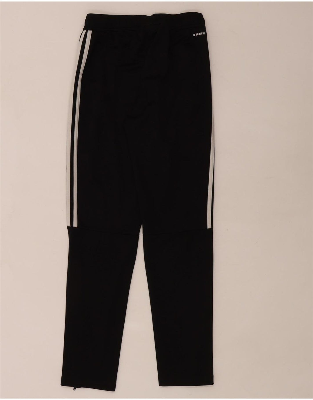 Adidas Boys Aeroready Tracksuit Bukser 13-14 år Sort Polyester