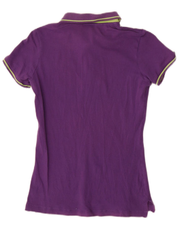 Kappa Dame Polo Shirt UK 10 Lille Lilla