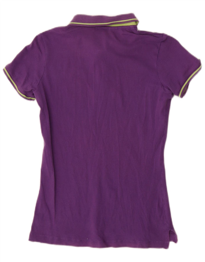 Kappa Dame Polo Shirt UK 10 Lille Lilla