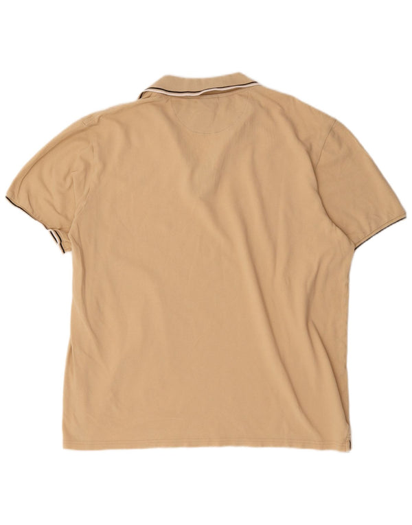 Champion herre poloshirt 3XL beige bomuld